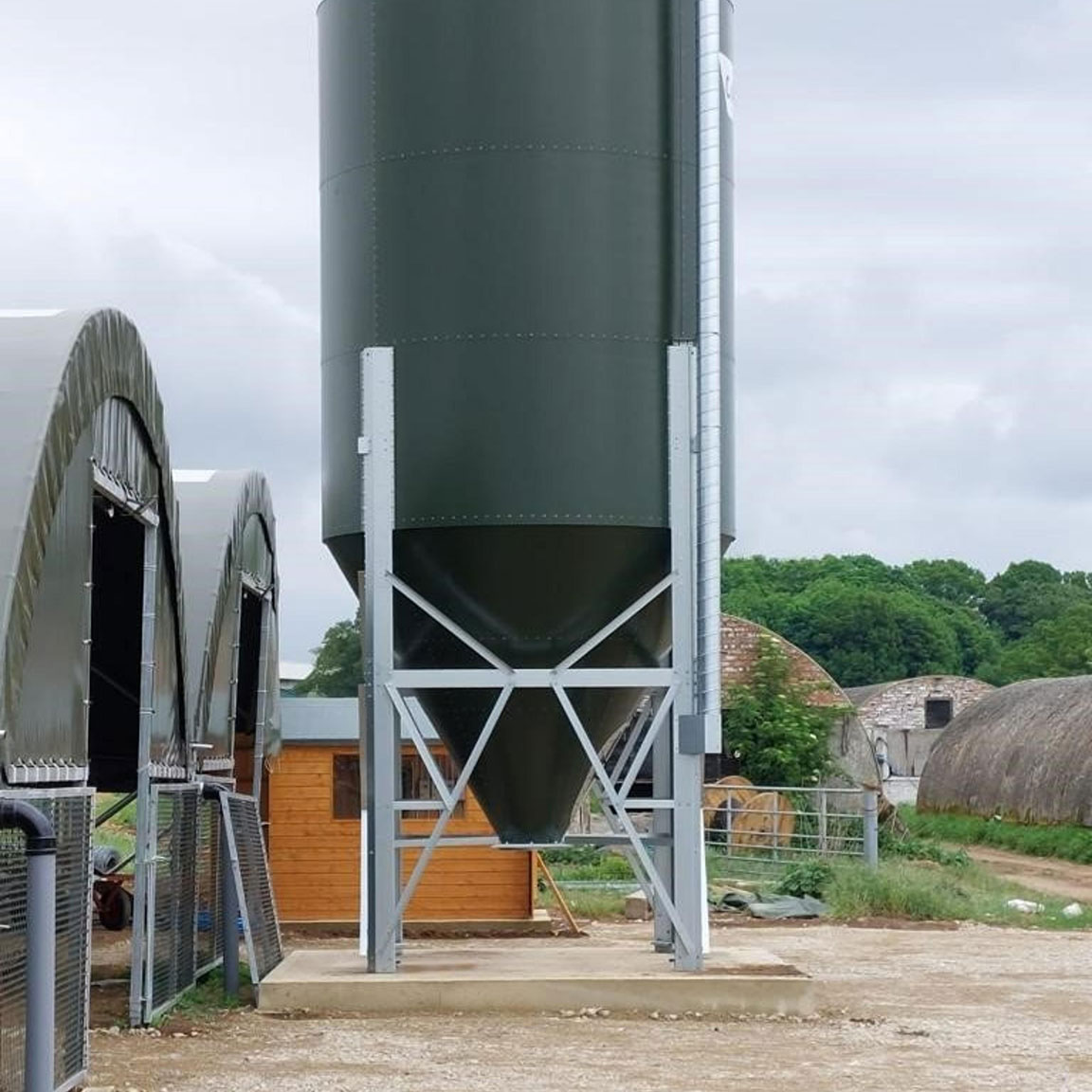 Gressingham Foods - Newform Construction